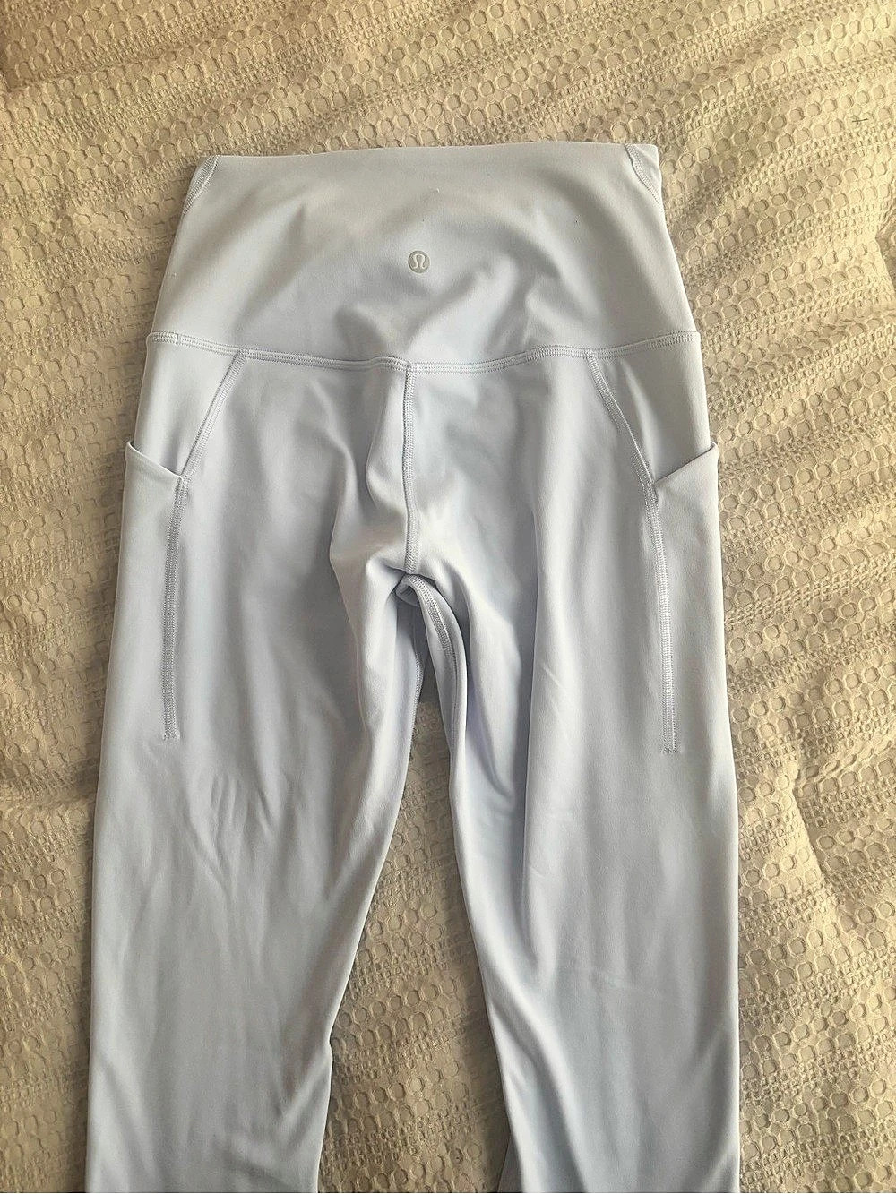 Lululemon Align High-Rise Pant with Pockets 25" light blue Size 6